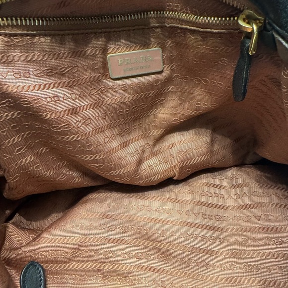 Prada Black Mini Bag with Bow - Picture 4 of 7